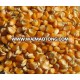 Yellow corn animal feed