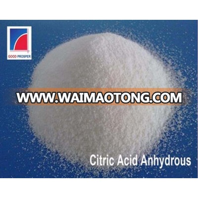 Organic powder citric acid anhydrous with best price